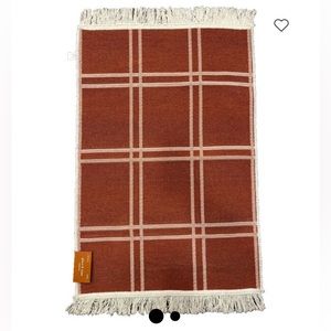 NWT Double Sided Rug 24” X 35”